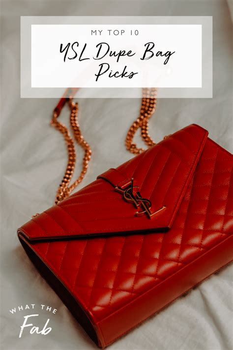 ysl terracotta pink dupe|The Best YSL Purse Dupes .